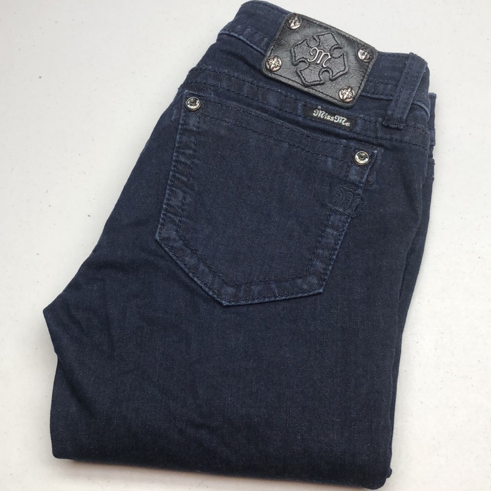 LIKE NEW MISS ME SIGNATURE SUPER SKINNY JEANS 29x30 ⭐️